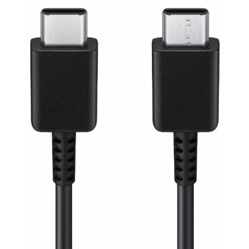 Кабел USB-C към USB-C 25W 2M (кут.) Бързо зареждане - Черен