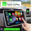 YB-10 10" Автомобилен мултимедиен плейър ANDROID 1 DIN 10" въртящ се дисплей HC8227, 4GB+64GB, IPS, CarPlay, Android Auto, Bluetooth, WiFi, GPS
