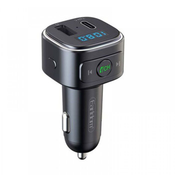 EARLDOM Трансмитер с Bluetooth ET- M52 V5.0 1изх.QC3.0 1изх.PD30W