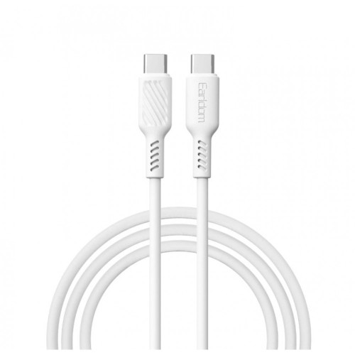 EARLDOM кабел EC171C-C 60W. USB-C към USB-C (1M)