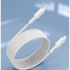 EARLDOM кабел EC171C-C 60W. USB-C към USB-C (1M)
