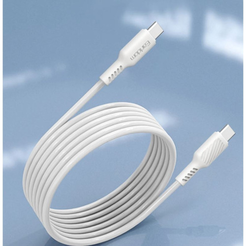 EARLDOM кабел EC171C-C 60W. USB-C към USB-C (1M)