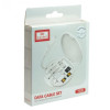 Earldom TC20 Lightning/Type-C/Micro USB/TC-TC/TC-LIGHTNING Многофункционален комплект от кабели за бързо зареждане