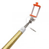 Селфи Стик Monopod Color c 3.5mm жак - Златист