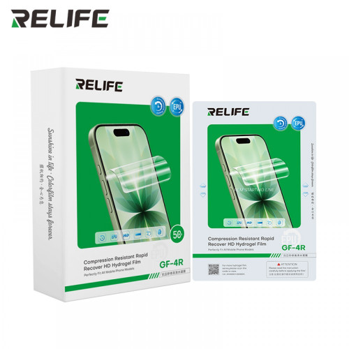 RELIFE GF-4R Хидрогел протектор HD с устойчивост на натиск и самовъзстановяване RELIFE GF-4R Хидрогел протектор HD с устойчивост на натиск и самовъзстановяване
