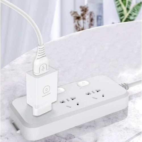 WUW T66 3.5A Зарядно с кабел USB към Lightning