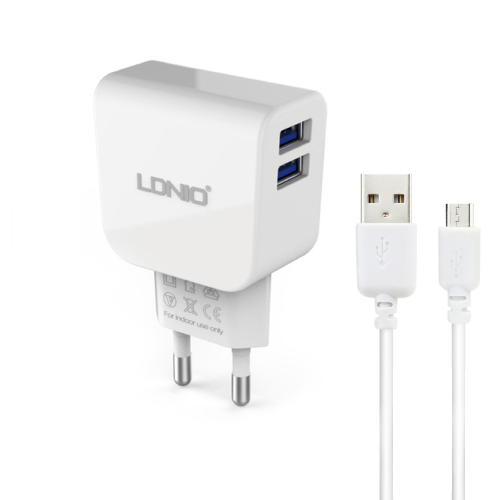 220V Зарядно LDNIO DL-AC56 2.1A Lightning