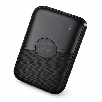WUW Y142 Powerbank – 5000mAh, Li-ion, 22.5W, Черен