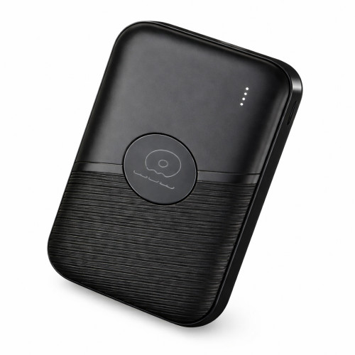 WUW Y142 Powerbank – 5000mAh, Li-ion, 22.5W, Черен WUW Y142 Powerbank – 5000mAh, Li-ion, 22.5W, Черен