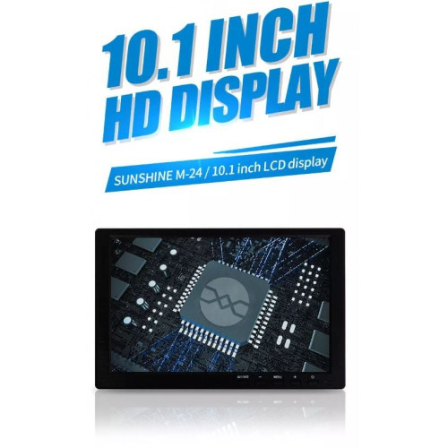 SUNSHINE M-24 HDMI-съвместим ДИСПЛЕЙ ЕКРАН 10,1 ИНЧА ЕКРАН ЗА МИКРОСКОП ДИСПЛЕЙ