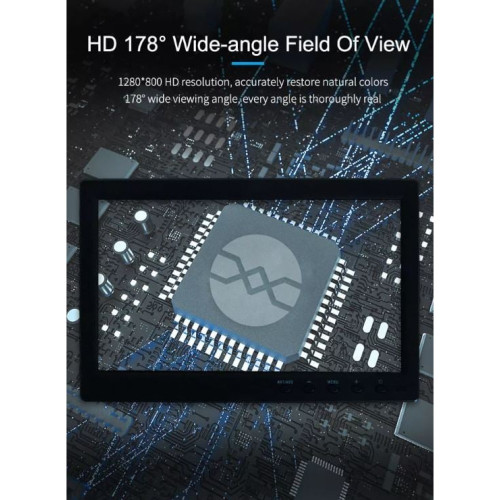 SUNSHINE M-24 HDMI-съвместим ДИСПЛЕЙ ЕКРАН 10,1 ИНЧА ЕКРАН ЗА МИКРОСКОП ДИСПЛЕЙ