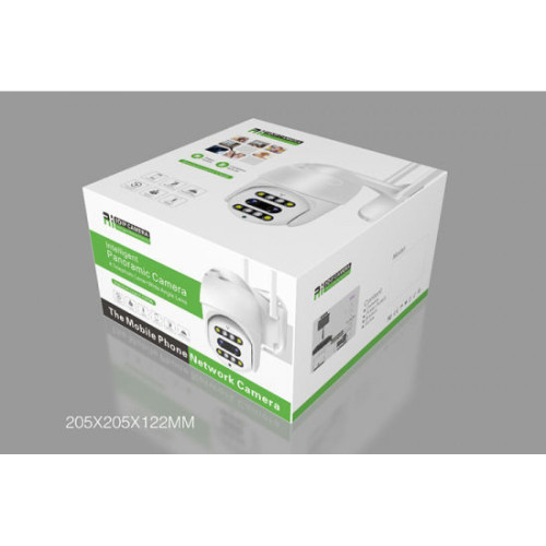 SM400 ( APP:CareCam Pro ) 360 градусова 10X zoom HD PTZ интелигентна проследяваща камера H. 265 Външна/Вътрешна