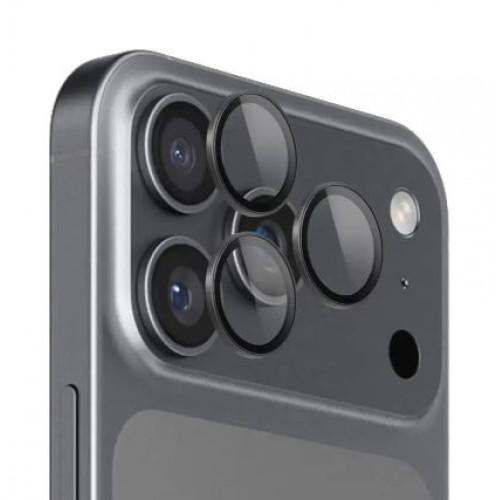 Цветен протектор за Камера iPhone 17 Pro / 17 Pro Max - (Grey)
