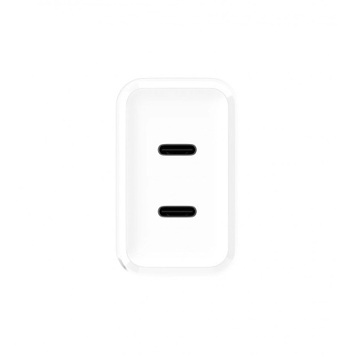 L✮Star LS76 2в1 PD35W с два USB-C порта GaN+кабел USB-C към Lightning