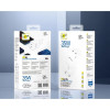 L✮Star LS76 2в1 PD35W с два USB-C порта GaN+кабел USB-C към Lightning