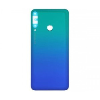Капак батерия за Huawei P40 Lite E - Преливащо Син