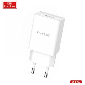 EARLDOM EU27 Адаптер с 1изх. USB 2.1A