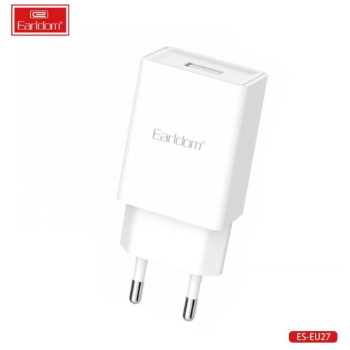 EARLDOM EU27 Адаптер с 1изх. USB 2.1A