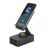 WUW R190 2в1 Преносима Tонколона+Стойка , BT , USB, SD, FM, AUX LED RGB