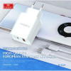 Earldom EU37 Зарядно PD-20W+QC 3.0A. с кабел Type-C към Lightning 1M. Earldom EU37 Зарядно PD-20W+QC 3.0A. с кабел Type-C към Lightning 1M.