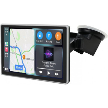 Apple CARPLAY Android Auto Смарт Нави C70-D за кола 7 инча тъчскрийн +камера