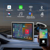 Apple CARPLAY Android Auto Смарт Нави C70-D за кола 7 инча тъчскрийн +камера