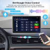 Apple CARPLAY Android Auto Смарт Нави C70-D за кола 7 инча тъчскрийн +камера