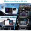 Apple CARPLAY Android Auto Смарт Нави C70-D за кола 7 инча тъчскрийн +камера