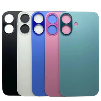 Капак батерия за iPhone 16 - Син