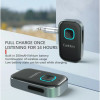 Earldom BR04 V5.3 Bluetooth AUX Аудио Адаптер 13 Часа Earldom BR04 V5.3 Bluetooth AUX Аудио Адаптер 13 Часа