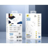 L✮Star LS76 2в1 PD35W с два USB-C порта GaN+кабел USB-C към USB-C