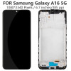 LCD Дисплей за Samsung A16 5G SM-A166B SM-A166P GH82-36143A INCELL+Рамка