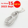 Плетен foxкабел iPh15серията Type-C към Type-C PD60W (2m)