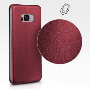 Калъф Тип Тефтер L-99 Realme 9i- Бордо