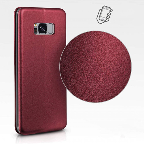 Калъф Тип Тефтер L-99 Realme 9i- Бордо Калъф Тип Тефтер L-99 Realme 9i- Бордо