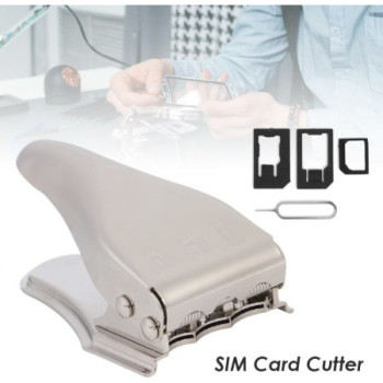 3в1 Нож за SIM карта Нано SIM нож 3в1 стандартен микро нож за SIM карта 3в1 Нож за SIM карта Нано SIM нож 3в1 стандартен микро нож за SIM карта