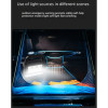 YX-659COB-4 LED Диодна Соларна Градинска лампа Amio 48 COB LED, С PIR Датчик