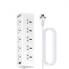 SC10610 30W 6-портово USB зарядно удължително захранващо устройство с 10*изхода / 5 *USB / 1 * PD USB-C