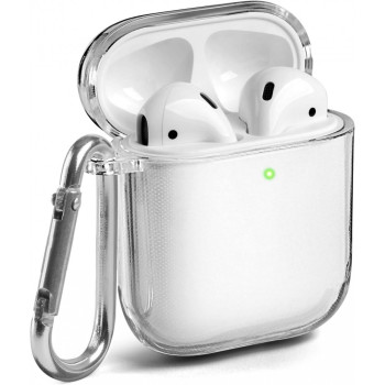 Прозрачен Силиконов калъф BN-18 за Airpods 1/2