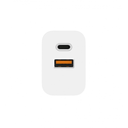 L✮Star 45W 2в1 LS56 2изх. PD(25W)+QC3.0(20W)+кабел USB-C към Lightning
