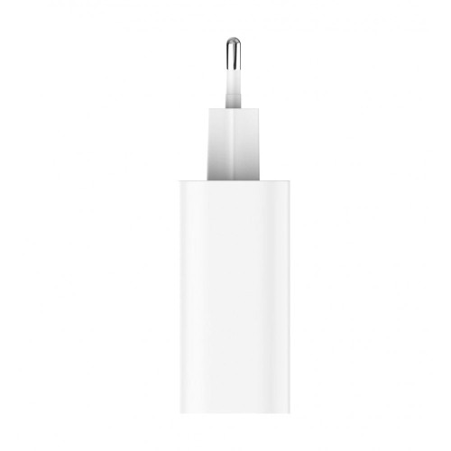 L✮Star 45W 2в1 LS56 2изх. PD(25W)+QC3.0(20W)+кабел USB-C към Lightning