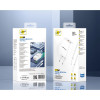 L✮Star 45W 2в1 LS56 2изх. PD(25W)+QC3.0(20W)+кабел USB-C към Lightning