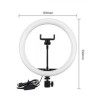 XD300 LED ринг лампа осветление за грим, влогърство TikTok 12'' диаметър 30 см XD300 LED ринг лампа осветление за грим, влогърство TikTok 12'' диаметър 30 см