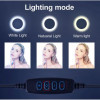 XD300 LED ринг лампа осветление за грим, влогърство TikTok 12'' диаметър 30 см XD300 LED ринг лампа осветление за грим, влогърство TikTok 12'' диаметър 30 см