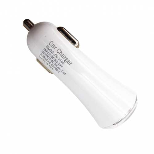 12V CC-3400 Микро USB L✮Star Зарядно за кола 2.4А с двойно USB