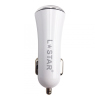 12V CC-3400 Микро USB L✮Star Зарядно за кола 2.4А с двойно USB