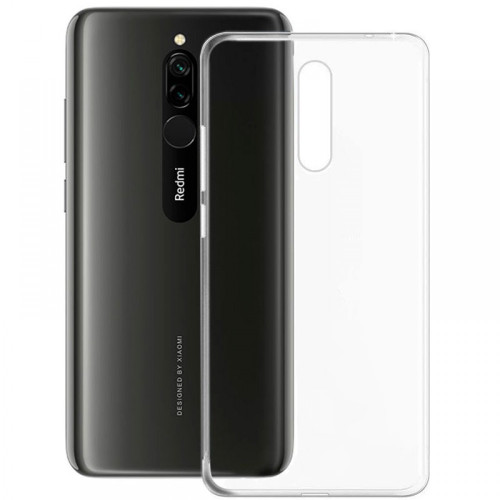 Ултра тънък силиконов кейс T-62 за Xiaomi Redmi 8 Ултра тънък силиконов кейс T-62 за Xiaomi Redmi 8