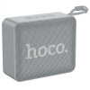 HOCO Безжичен преносим високоговорител “BS51 Gold brick” - Сив