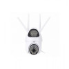 IP Камера Q135 V380-720P ( APP:V380PRO ) HD 360 градуса с микрофон и високоговорител и LED светлина