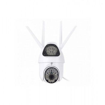 IP Камера Q135 V380-720P ( APP:V380PRO ) HD 360 градуса с микрофон и високоговорител и LED светлина